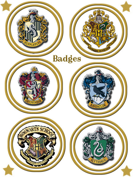 badges