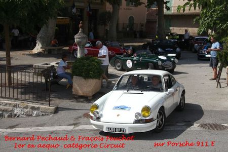 Porsche 911 E n°8