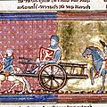 Chrétien de Troyes, Lancelot du Lac, <b>Chevalier</b> de la <b>Table</b> <b>Ronde</b> et amant de Guenièvre 