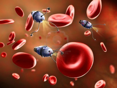 nano robot cancer