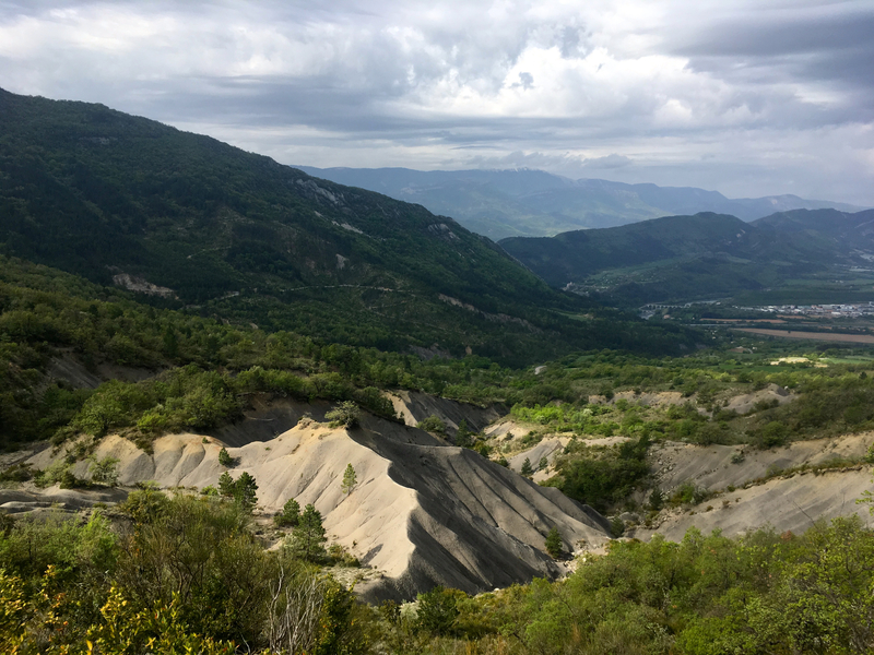 Jolie vue sur les vallées