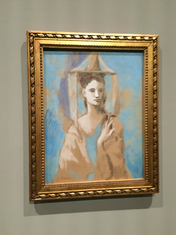 Picassofemmeauchapeau