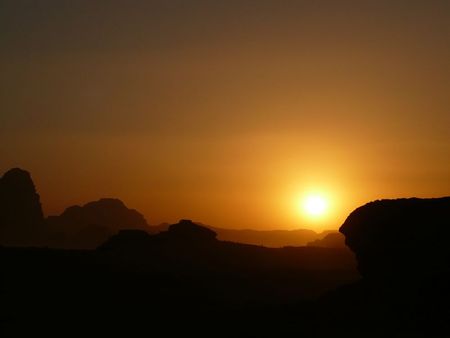 7 - 07-05 05 Coucher de soleil sur le Wadi Rum (16)