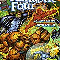 Panini Marvel Heroes Reborn Fantastic Four / <b>Captain</b> <b>America</b> La renaissance des héros