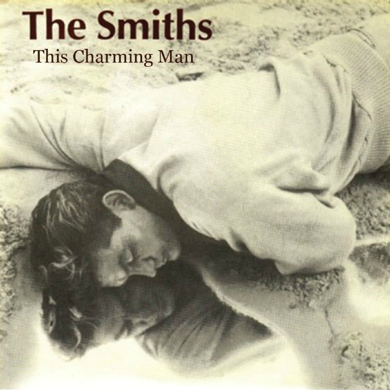 The Smiths this Charming man cover album pochette