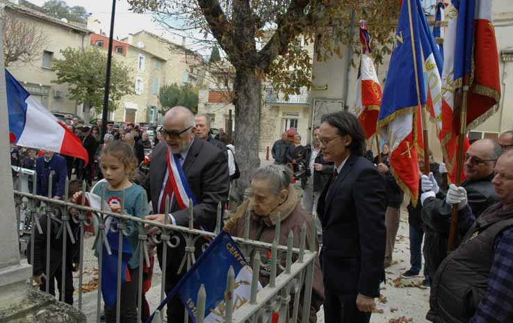 Le Centenaire-Lagnes 11 novembre 2018