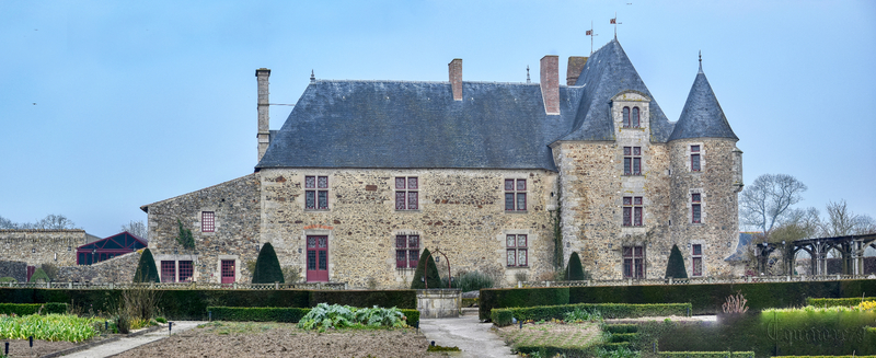 Voyage dans l'histoire du Château de la Chabotterie à Saint-Sulpice-le-Verdon (4)