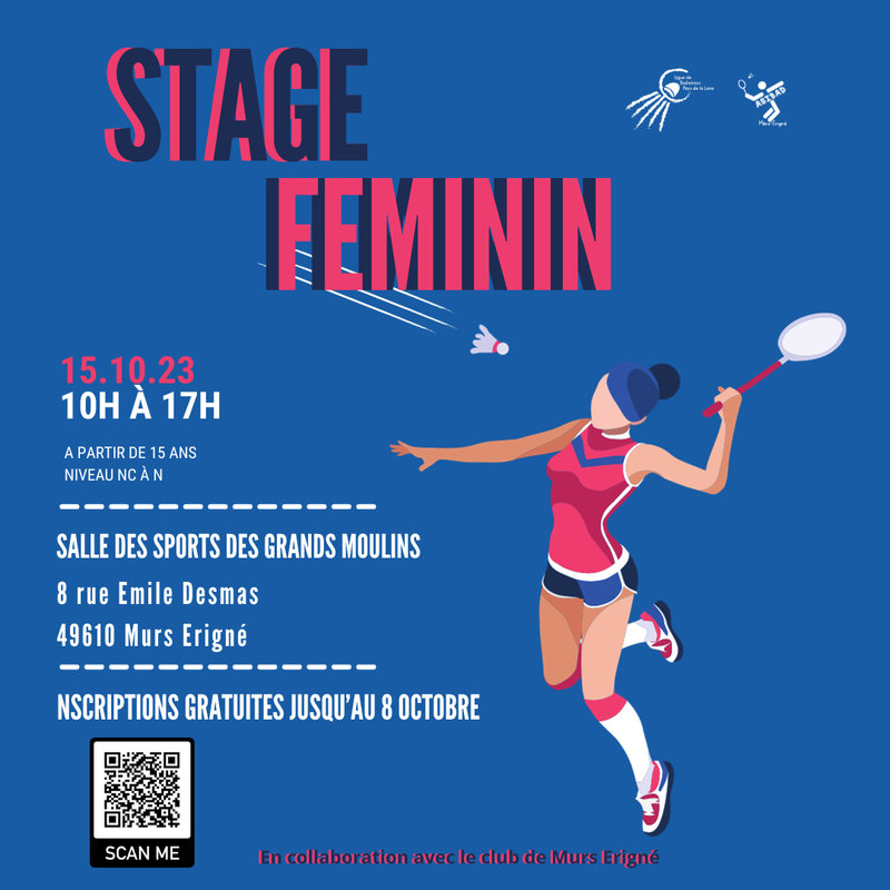 2023-010-15_Ligue_Stage_feminin_Murs-Erigne_affiche