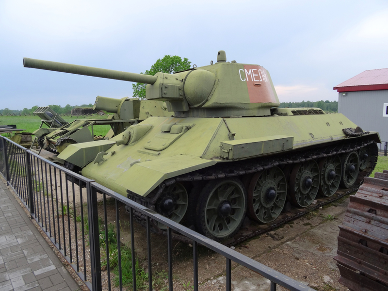 K9175 Char T-34 ''Audacieux''