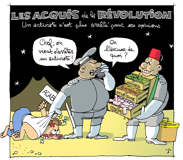 ARRESTATION