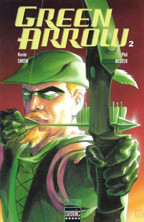 semic book green arrow 02 carquois