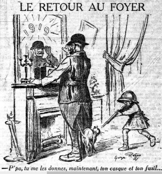 Le Petit Parisien 01 01 1919