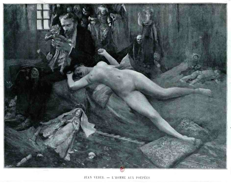 Veber l homme aux poupées