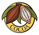 14992896-cacao--symbole-de-cacao-feves-etiquette-badge-autocollant