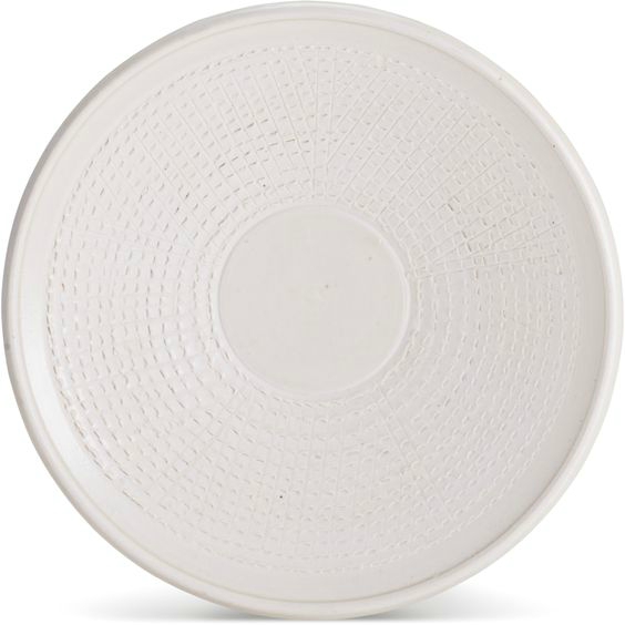 A white-glazed dish, Five dynasties – Northern Song dynasty