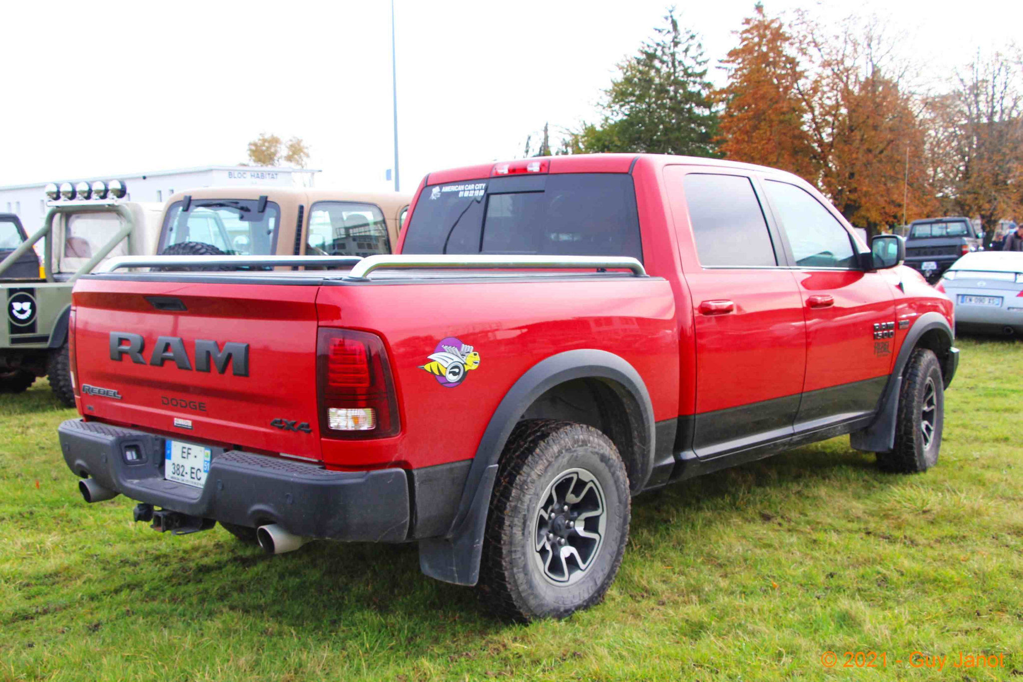 Dodge RAM 1500 pickup_02 - 2019 [USA] GJ_GF