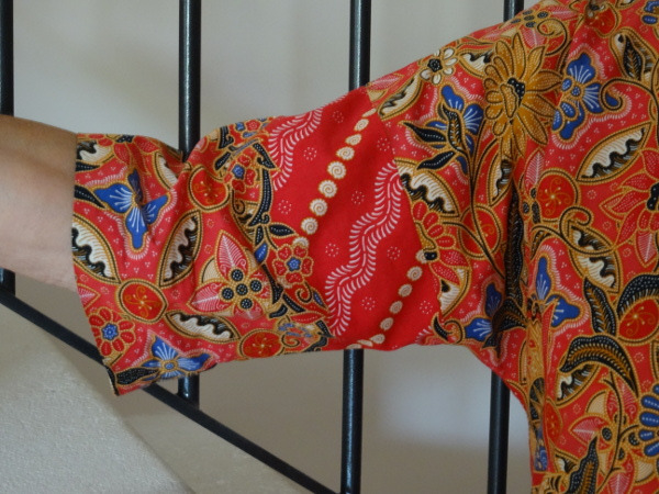 Robe batik2