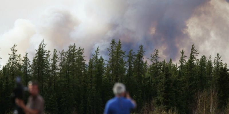 Canada le feu de fort mcmurray passe