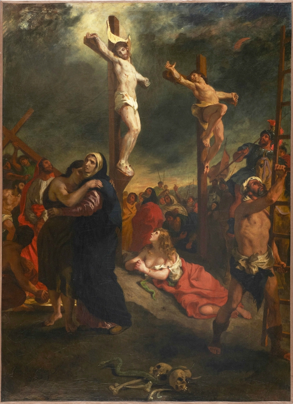 le christ de Delacroix