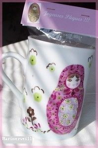 Mug Matriochka