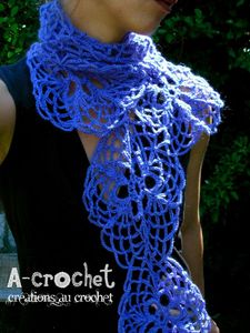 a-crochet chale lila (4)