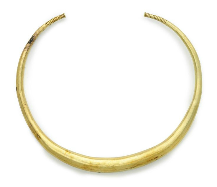 Nias Headhunter's Torque Necklace (Kalabubu) - Michael Backman Ltd