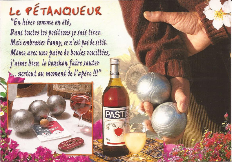 Provence-Le pétanqueur