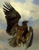 Bonheur, L'aigle blessé (1870)