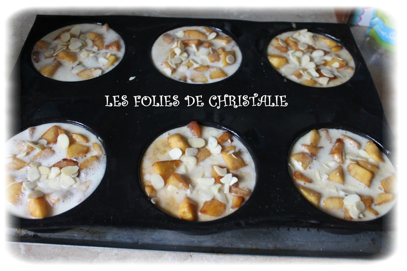 Flans aux pommes 8