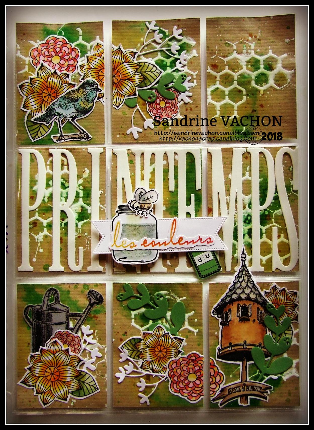 Pocket letter de Sandrine VACHON PCC46