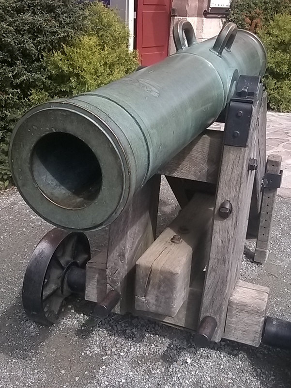 Canon calibre 24 du siege de Belfort 1870-1871