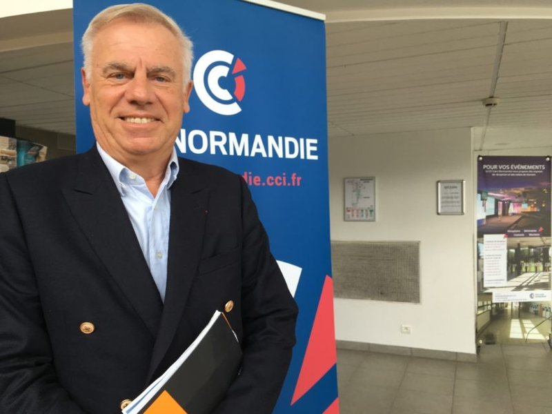 CCI Normandie: Comme MM. Lemaire et Darmanin n’arrêtent pas de lui faire les poches, il démissionne!