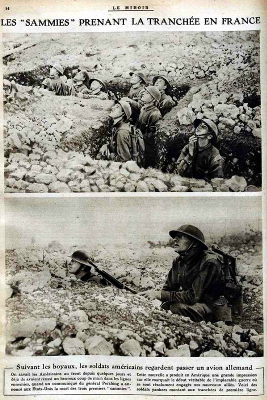 Sammies en guerre