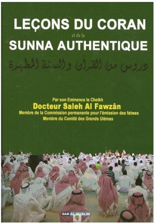 Leçons du Coran et de la sunna authentique