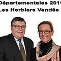 Découvrez vos Candidats Front National pour les <b>Départementales</b> Vendée <b>2015</b>: Les Herbiers-Pouzauges