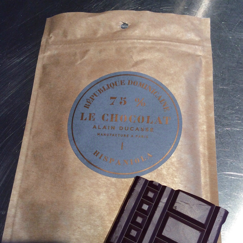 Chocolat de la Manufacture Alain Ducasse