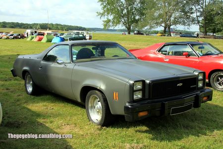 Chevrolet el camino de 1977 (Retro Meus Auto Madine 2012) 01