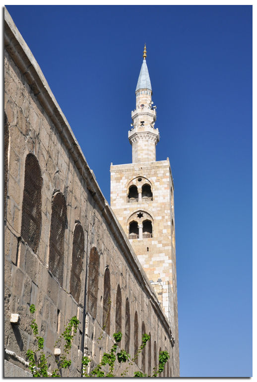 Syrie_minaret_Ommayade