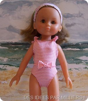 maillot une pièce porté