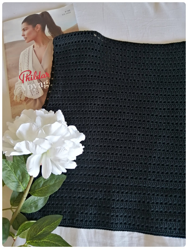 Top Ginette Phildar Cam&Dreybricolent