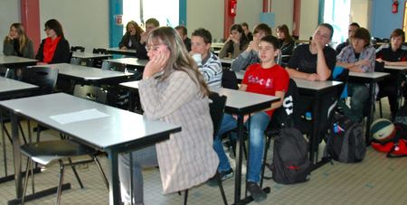 LYCEE JOLIOT-CURIE UNSS AG 2011 élèves