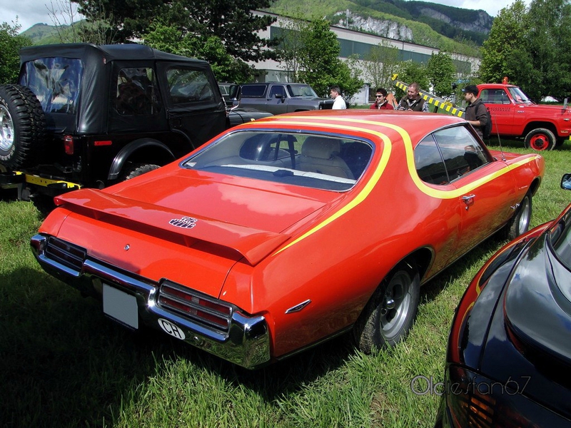 pontiac tempest gto hardtop coupe 1969 b
