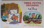 LES-TROIS-PETITS-COCHONS-3-Albums-roses-muluBrok