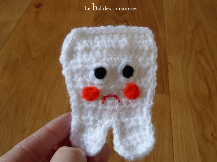 105 Blog Dent au crochet Laine Pommettes