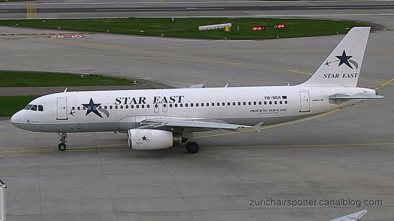 Airbus A320-231 (YR-SEA) Star East Airlines2-