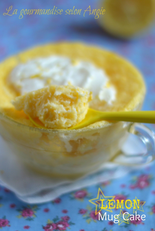 mug cake citron 2