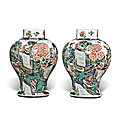Kangxi <b>Famille</b> <b>Verte</b> sold at Sotheby's, China / 5000 Years, New York, 29 March 2022 