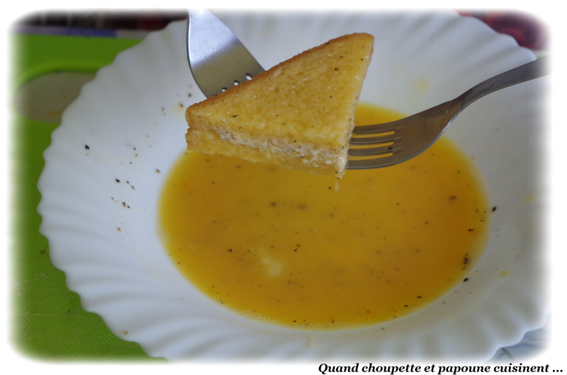 bouchées de pain perdu aux sardines-9857