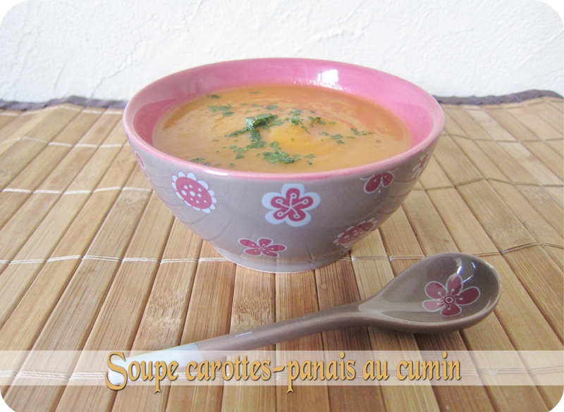 soupe carottes panais (scrap)