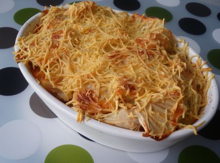 Gratin de fruits à pain et de potiron Gratin de fruits à pain et de potiron